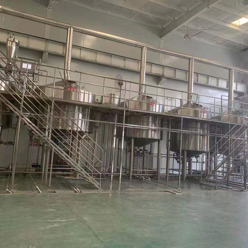 涪陵精酿啤酒设备